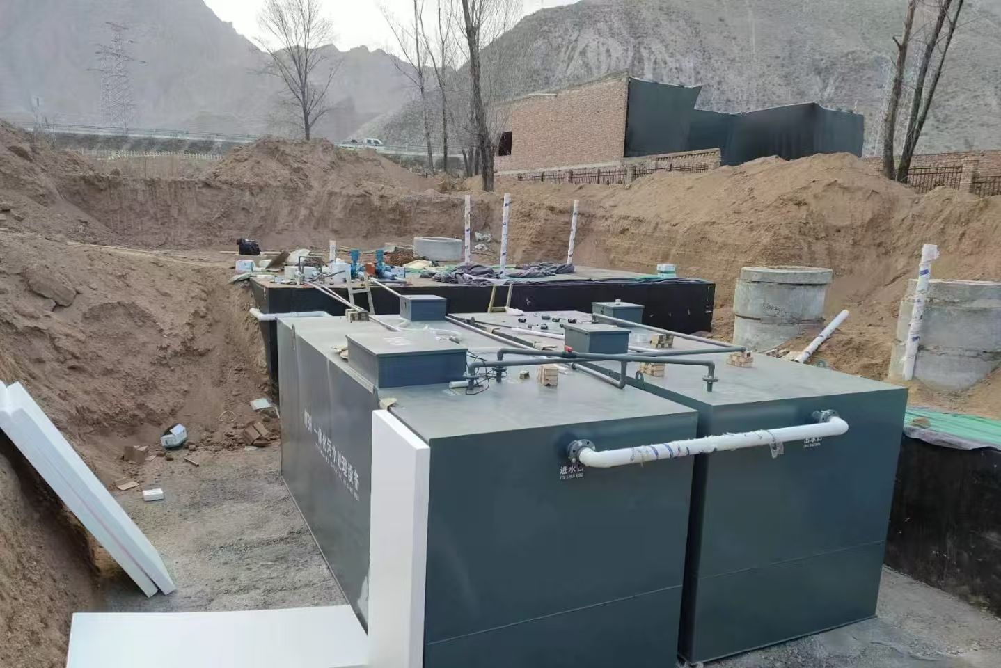 恩平一体化污水处理设备